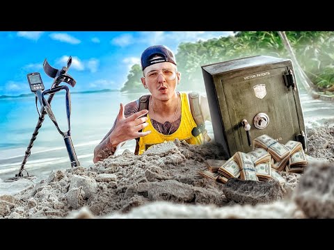 Видео: НАШЁЛ КЛЮЧ ОТ СЕЙФА, ЗАБРАЛ ВСЕ ДЕНЬГИ! Металлоискатель челлендж!