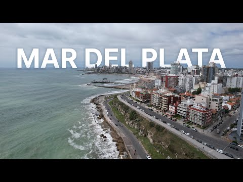 Видео: Mar del Plata. Встречаем гостью и едем на Атлантический океан.
