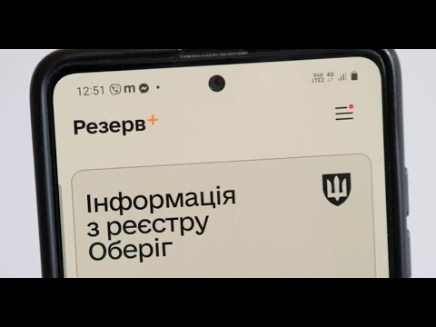 Видео: НЕвійськовозобовязані і резерв плюс