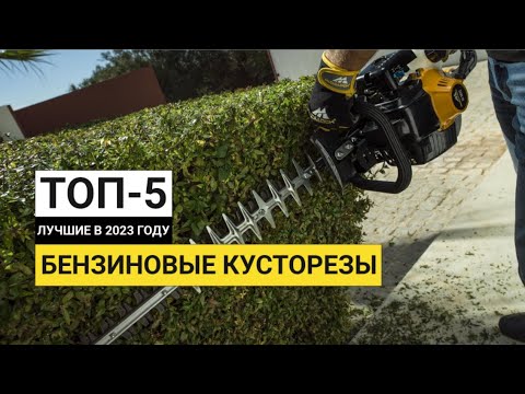 Видео: Рейтинг ТОП-5 лучшие бензиновые кусторезы | Лучшие в 2023 году