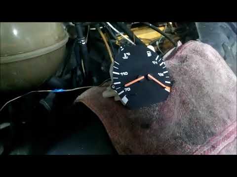 Видео: VW T4 Приборка 2 часть