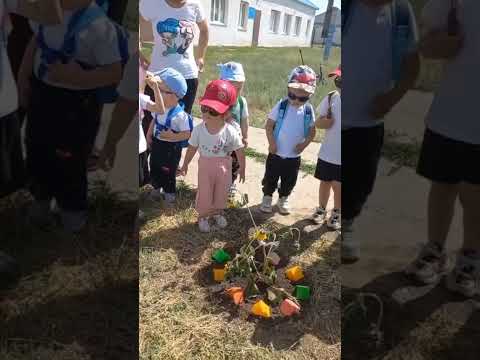 Видео: "Жас із кесушілер" #балабақша #лето #детскийсад #жаз #жасізкесушілер