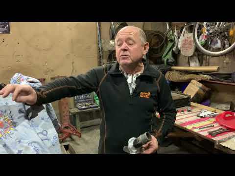 Видео: Переобладнання МТЗ на двигун Ом366 мерседес ( частина 8)