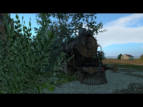 Видео: DERAIL VALLEY - РЕСТАВРАЦИЯ И ЗАПРАВКА ПАРОВОЗА