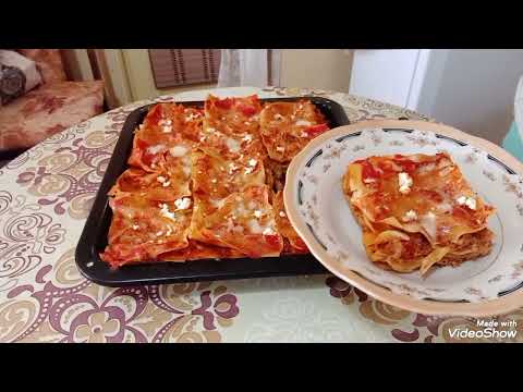 Видео: ЛАЗАНЯ