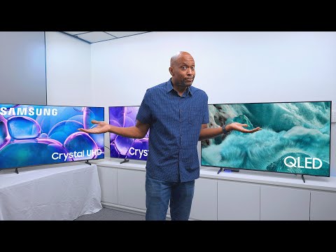 Видео: Какой телевизор Samsung лучше всего выбрать до 500 долларов? U7900F, U8000F или Q7F