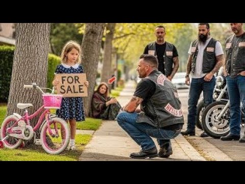 Видео: Купи мой велосипед, сэр… Мама ничего не ела два дня» — Байкеры узнали, кто у неё всё отобрал