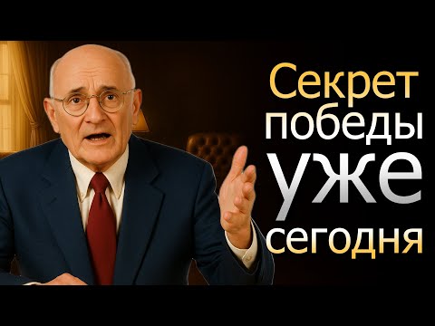 Видео: Секрет, как почувствовать себя победителем уже сегодня (Napoleon Hill)