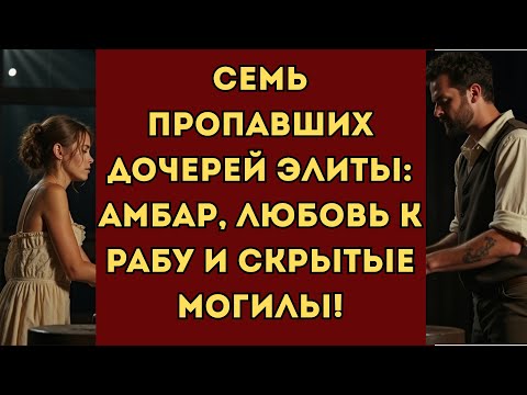 Видео: СЕМЬ ПРОКЛЯТЫХ НАСЛЕДНИЦ: МАТЕРИ 4БИВАЮТ ДОЧЕРЕЙ В АМБАРАХ РАДИ "ИДЕАЛЬНОЙ ФИГУРЫ"