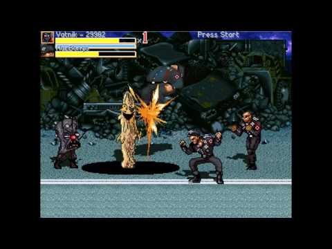 Видео: Ватник в streets of rage