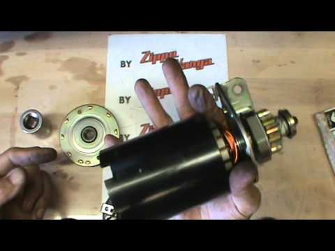 Видео: Как установить щетки в стартер