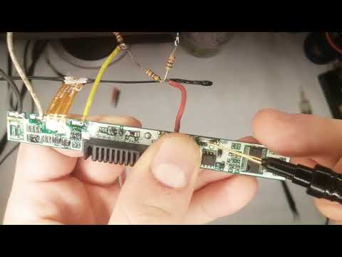 Видео: HP Battery  HSTNN-IB75   BQ20Z70 reset(розблокування підручними засобами CP2112).В домашніх умовах.