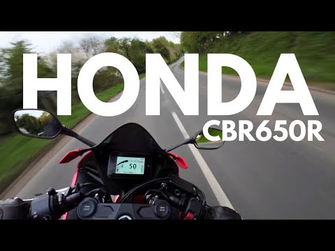 Видео: Обзор HONDA CBR650R (2025) | Идеальный ли это спортбайк на каждый день?