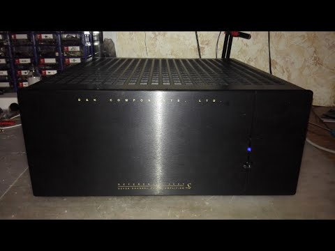 Видео: B&K Reference 200,7 s2 профилактика  ремонт  настройка тока покоя