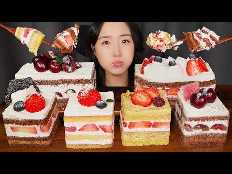 Видео: КОЛЛЕКЦИЯ ВЛАЖНЫХ ДЕСЕРТОВ🍰 КЛУБНИЧНО-ШОКОЛАДНЫЙ ТОРТ АСМР ЗВУКИ ЕДЫ МУКБАНГ | EATING SOUNDS