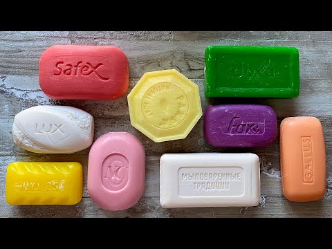 Видео: ASMR Soap cutting | Soap Carving|Резка мыла  | ASMR
