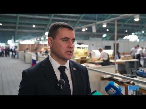 Видео: Конкурс ProfSkills Belarus. Минские новости