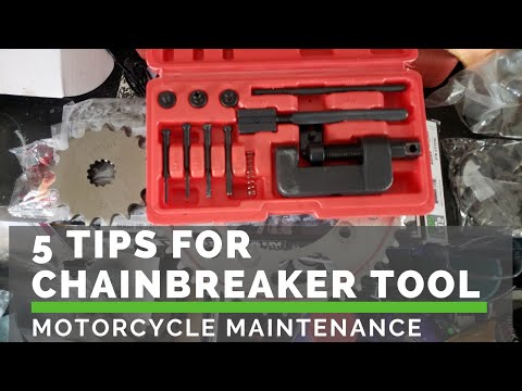 Видео: 5 советов по использованию инструмента для разрыва цепи и установки заклепок