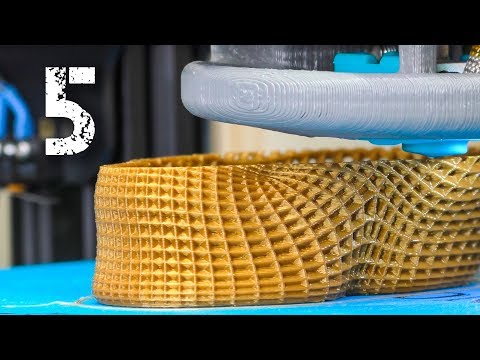 Видео: 5 КРУТЫХ ВЕЩЕЙ НА 3D ПРИНТЕРЕ KINGROON KP3