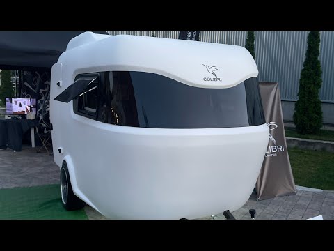 Видео: Новые кемперы на выставке Caravanex 2025 в Коломне