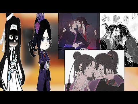 Видео: MDZS react to Wei Wuxian /Jiang Cheng. Реакция МДК на Чэнсяни. НА ЗАКАЗ