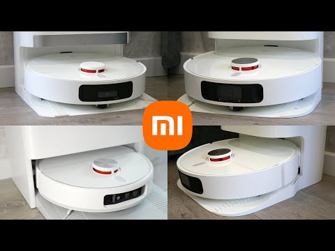 Видео: Сравнение ЛУЧШИХ роботов-пылесосов Xiaomi 2024 года: OMNI B101CN, OMNI 1S, OMNI 2 и Mijia M30 Pro🔥