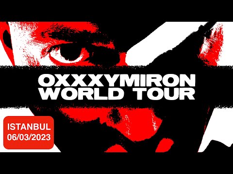Видео: 23 Празднуй – Oxxxymiron (Istanbul, 06.03.2023)