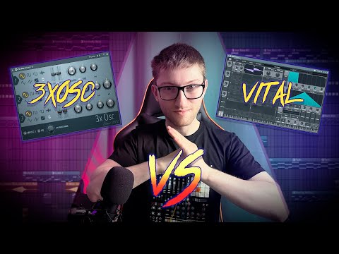 Видео: СИНТЕЗ УДАРНЫХ ДЛЯ НАЧИНАЮЩИХ в 3xOSC и VITAL! (УРОК FL STUDIO 20)