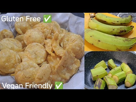 Видео: Без муки❗️ Превратите зеленый плантан в потрясающие крекеры Пери-Пери, без глютена ✅