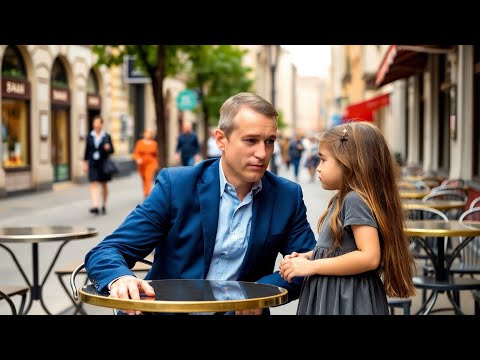 Видео: Бездомная девочка просила объедки, но миллионер заметил нечто — и немедленно вызвал помощь.