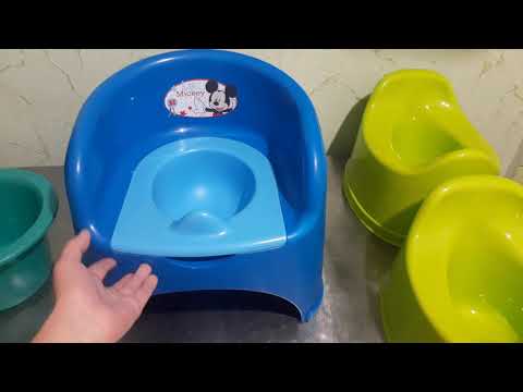 Видео: Как выбрать детский горшок для дома, садика, путешествий