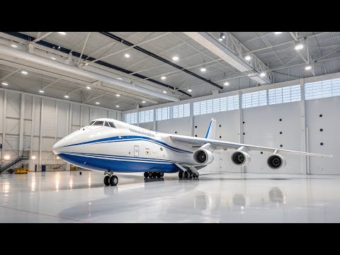 Видео: «Ан-124 в 2025: Руслан жив! Самый большой самолёт снова шокирует мир»