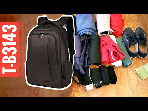 Видео: Обзор Рюкзака TIGERNU T - B3143. Отличный Городской Рюкзак.