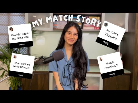 Видео: Я собираюсь стать врачом в США | Мой путь от NEET, первого места в рейтинге штата до USMLE