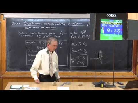 Видео: Урок 228-а (осн, запись 2014 года). ЛР по теме "Определение коэффициента ослабления гамма-лучей"