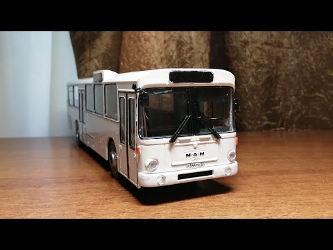 Видео: ДОРАБОТКА MAN SL 200 | НАШИ АВТОБУСЫ | №51