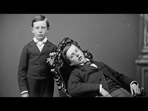 Видео: Братья Прескотт — посмертная фотография, на которой похоронили живым (1858)