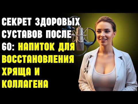 Видео: Секрет здоровых суставов после 60: напиток для восстановления хряща и коллагена | Здоровье пожилых