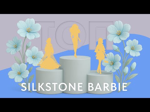 Видео: мой топ 15 Barbie Silkstone