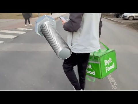 Видео: Работа в доставке Братислава | Как работая курьером в Bolt вы заработаете Болт