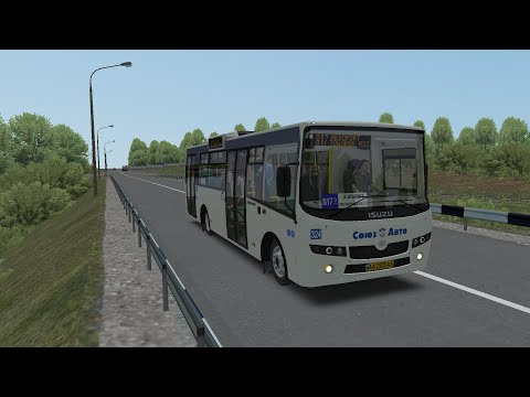 Видео: OMSI 2 | Ataman A092H6 | Чистогорская область (Chistogorsk region) | Маршрут 817е (Route 817e)