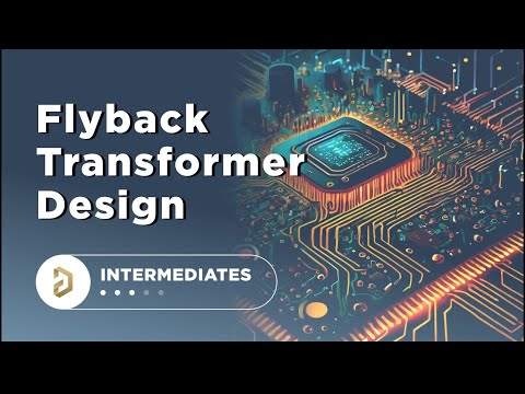 Видео: Углубленное изучение конструкции обратноходового трансформатора