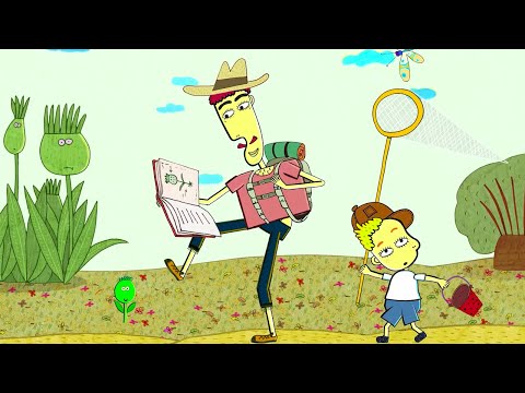 Видео: Везуха! 🌴☀️ Ура, лето, каникулы! 🌻🏞️ Мультфильм для детей и взрослых