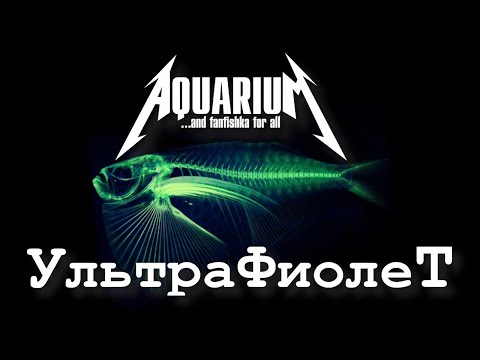 Видео: УФ СТЕРИЛИЗАТОР: зеленая вода, эвглена и прочие водоросли в аквариуме