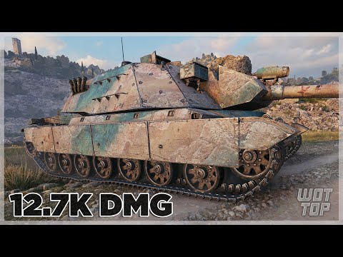 Видео: T803 - 12.7К УРОНА 6 ФРАГОВ - World of Tanks