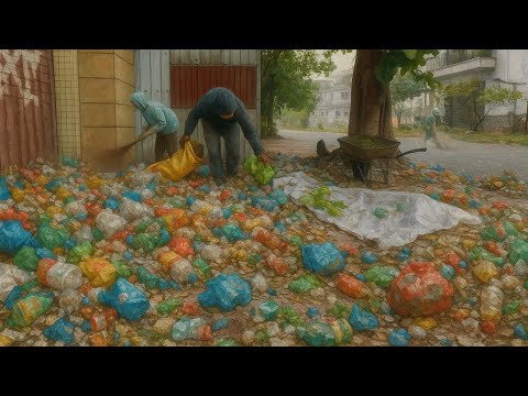 Видео: Нашли 20+ красивых заброшенных домов, убирая тротуары в элитном районе!