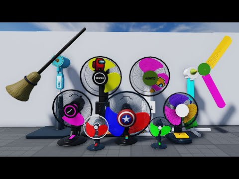 Видео: Самодельный шатающийся вентилятор за гранью человеческого разума. Действительно очень впечатляет!!!