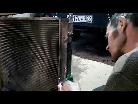 Видео: Греется Камаз ,снимаю радиатор .