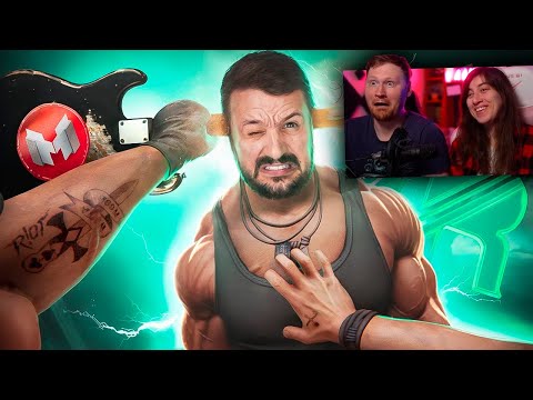 Видео: (VR) Развлечения качков [BONELAB + Мод Fusion] | РЕАКЦИЯ на Мармока