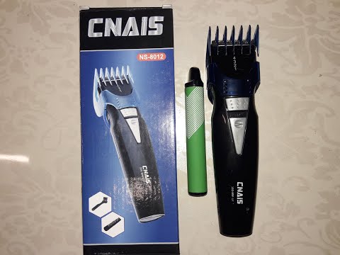 Видео: машинка для стрижки из светофора , перевод на li-ion.